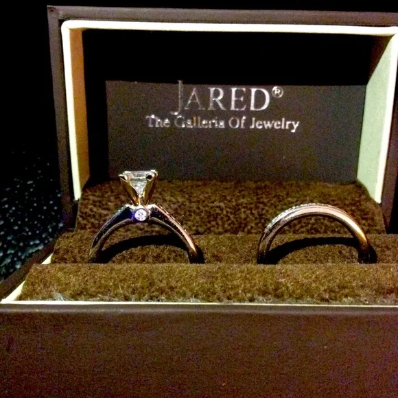 💕Scott Kay 1.05ct Princess Cut w/Band & Appraisal - Picture 3 of 13